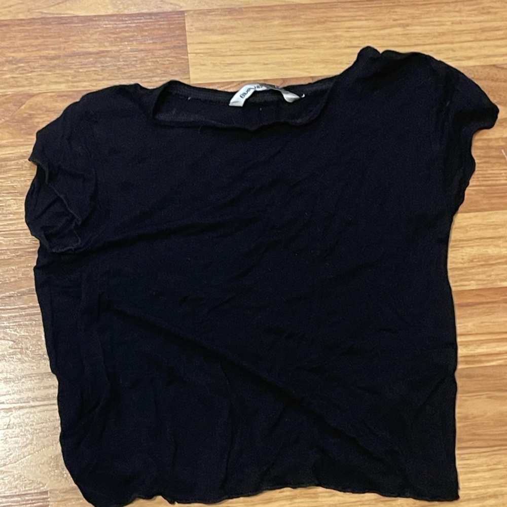 Bluenotes cropped tee